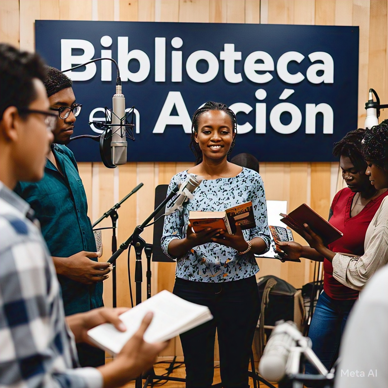 Portada Biblioteca en acción 01/2025