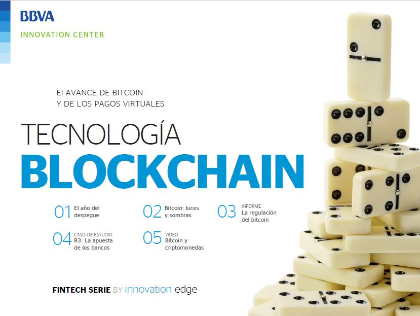 Portada Tecnología blockchain