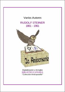 Portada Rudolf Steiner 1861 - 1961
