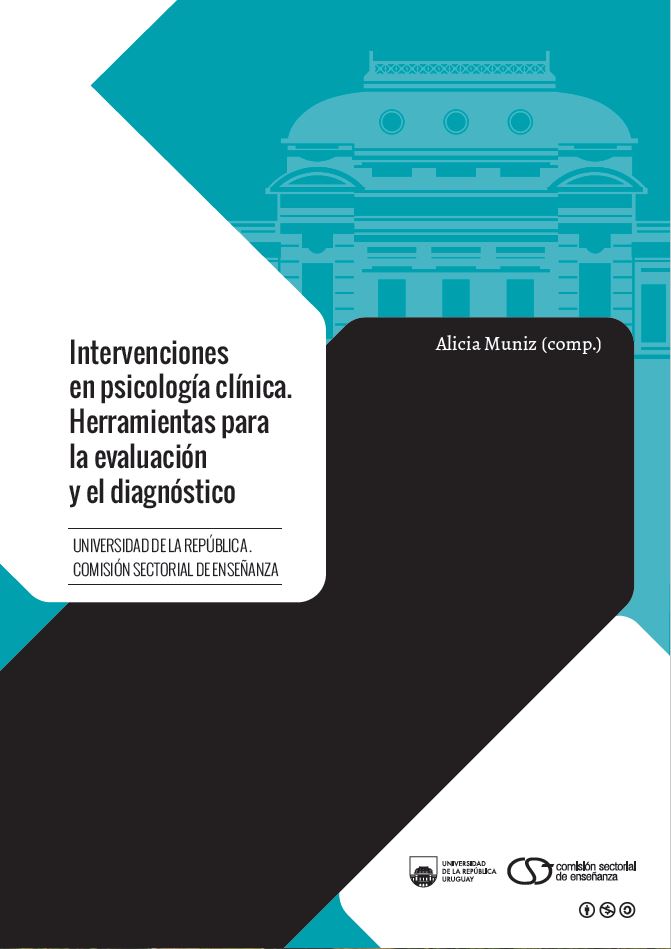 Portada Intervenciones en psicología clínica