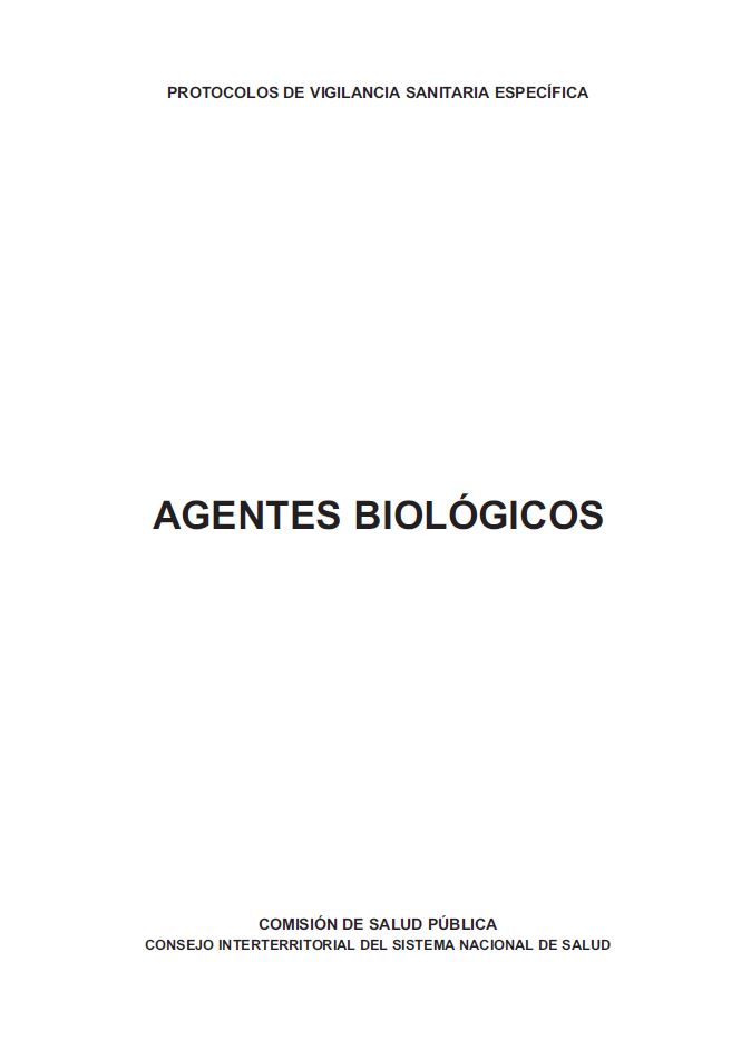 Portada Agentes biológicos