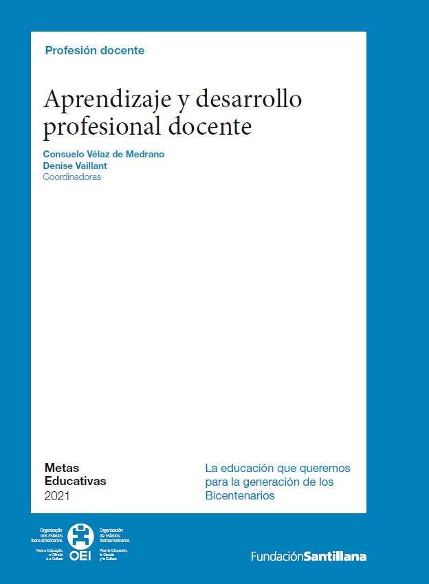 Portada Aprendizaje y desarrollo profesional docente