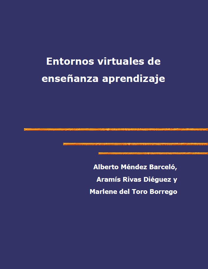Portada Entornos virtuales de enseñanza aprendizaje