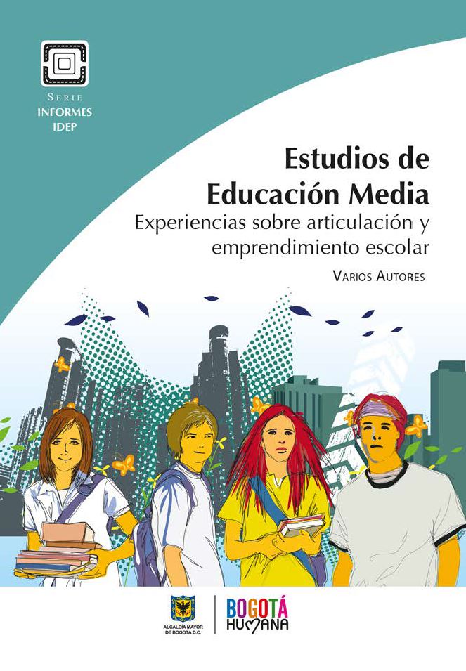 Portada Estudios sobre Educación Media en Bogotá