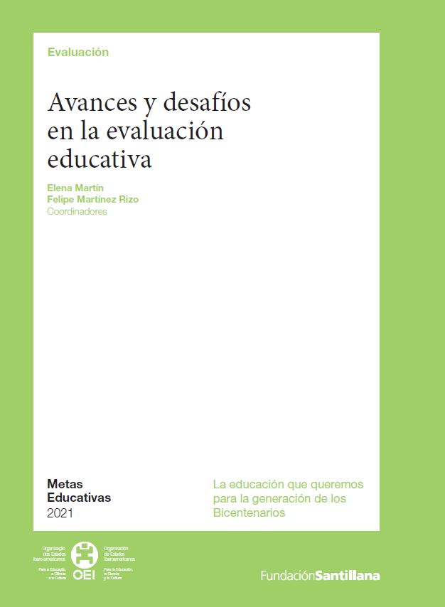 Portada Avances y desafios en la evaluacion educativa