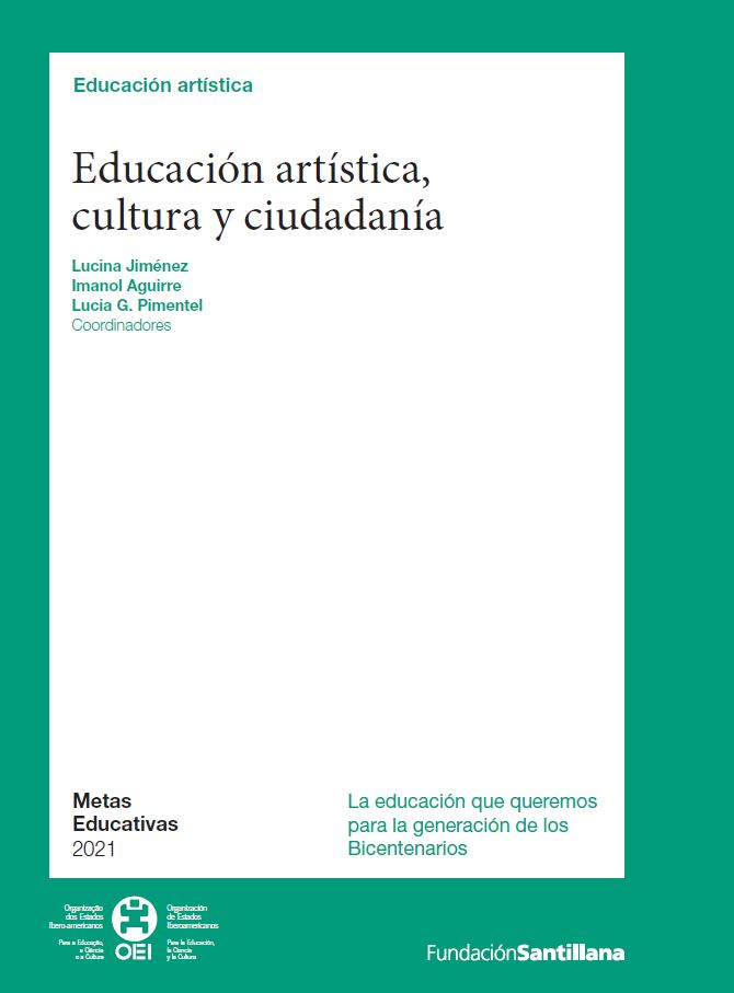 Portada Educación artística, cultura y ciudadanía