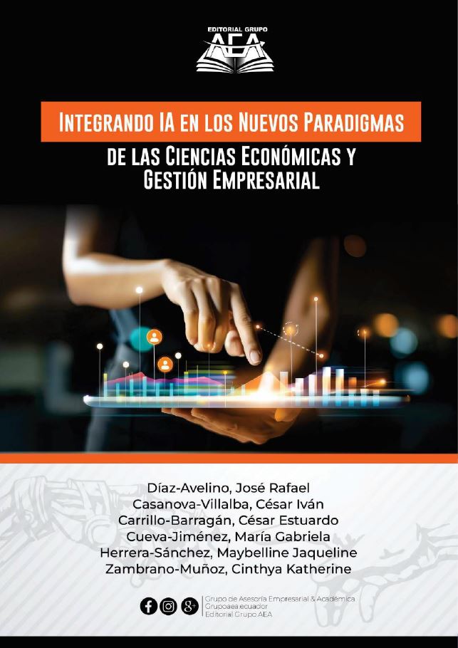 Portada Integrando IA en los Nuevos Paradigmas de las Ciencias Económicas y Gestión Empresarial