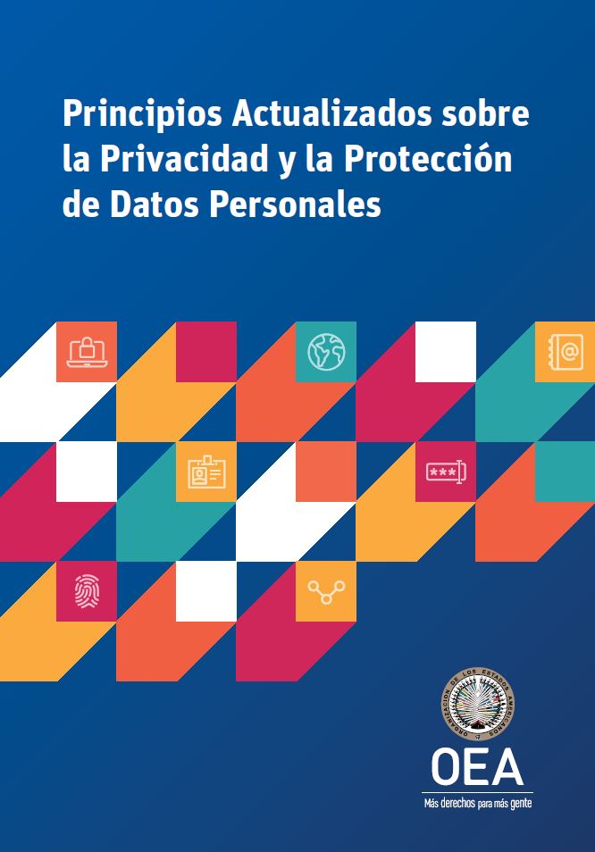 Portada Principios Actualizados sobre la Privacidad
