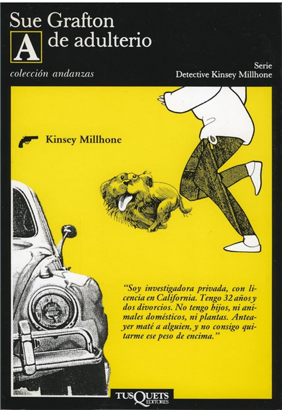 Portada El alfabeto del crimen 1 “A” de adulterio