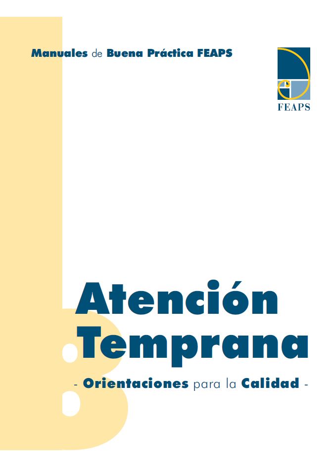 Portada Atención Temprana