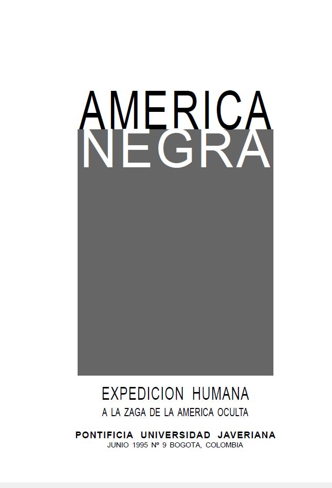 Portada América Negra