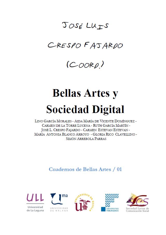 Portada Bellas Artes y Sociedad Digital