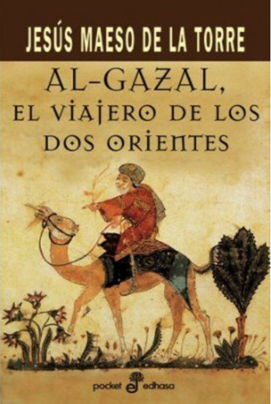Portada Al-Gazal, el viajero de los dos orientes.