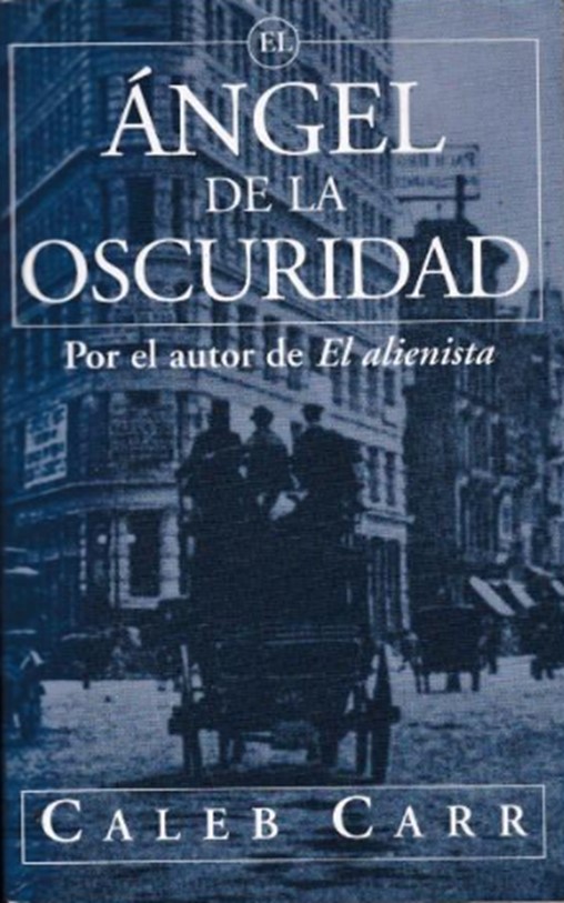 Portada El ángel de la oscuridad