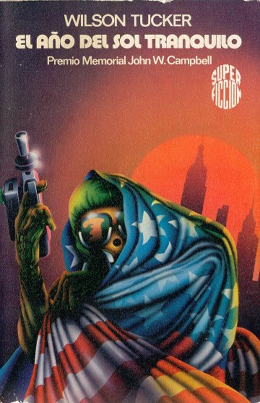 Portada El año del sol tranquilo