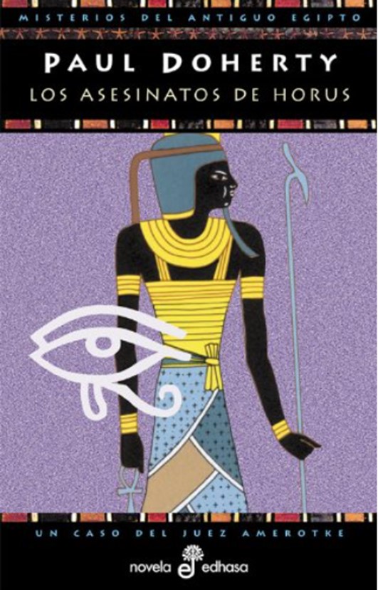 Portada Los asesinatos de Horus