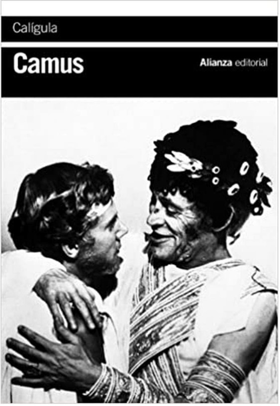 Portada Calígula - (pieza en cuatro actos)