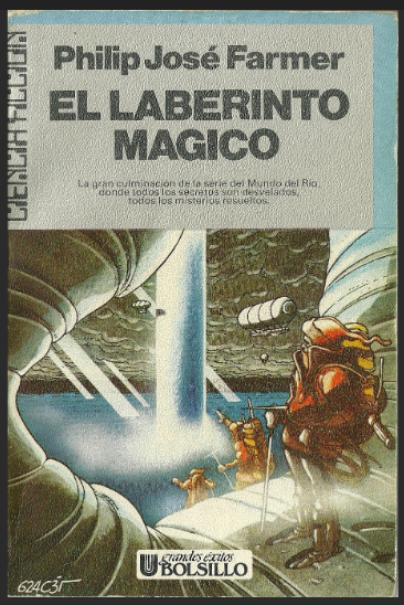 Portada El laberinto m&aacute;gico