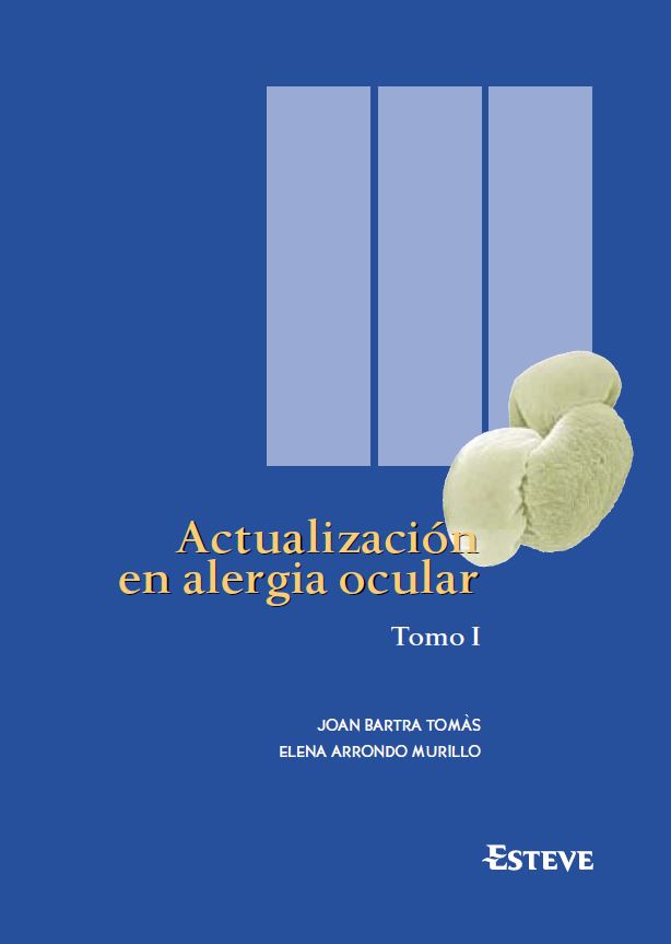 Portada Actualización en alergia ocular. Tomo I