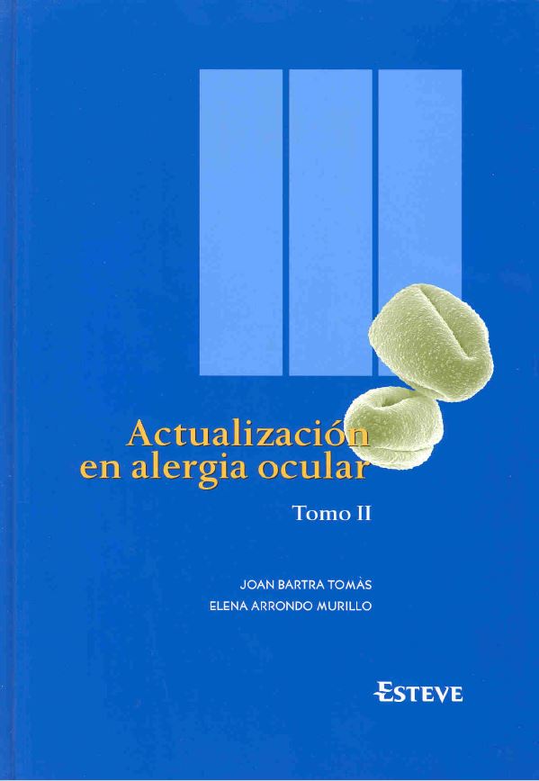 Portada Actualización en alergia ocular. Tomo II