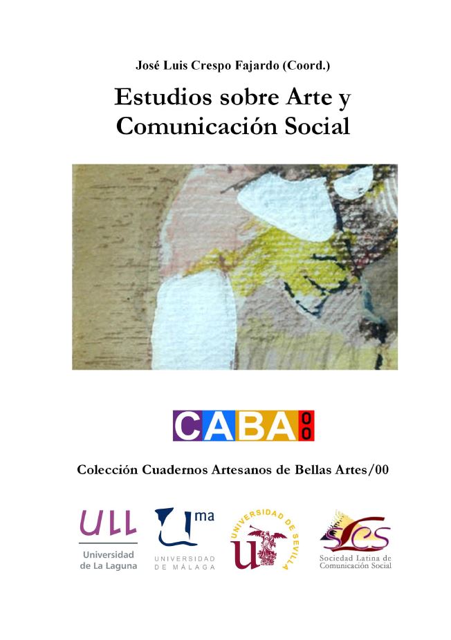 Portada Estudios sobre Arte y Comunicación Social