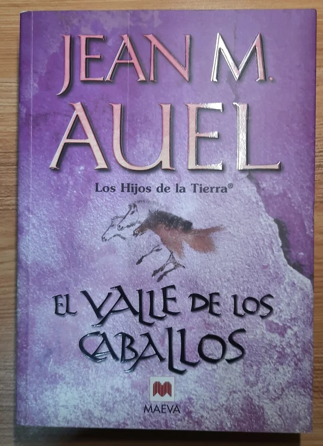 Portada El Valle de los Caballos