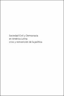 Portada Sociedad civil y democracia en América Latina