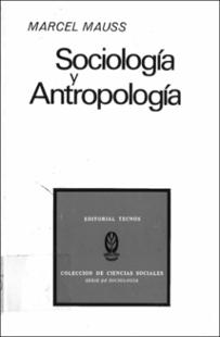 Portada Sociolog&iacute;a y antropolog&iacute;a