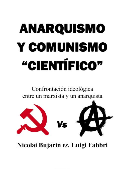 Portada Anarquismo y comunismo científico