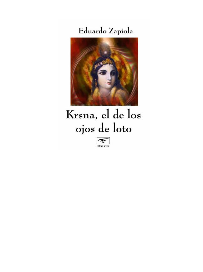 Portada Krsna el de los ojos de loto