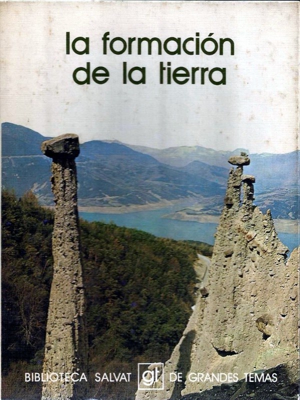 Portada La formación de la tierra