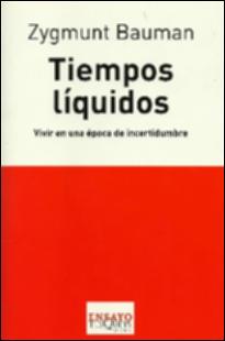Portada Tiempos líquidos vivir en una época de incertidumbre