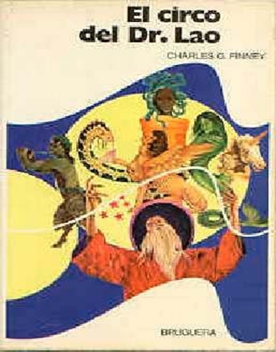 Portada El circo del dr Lao