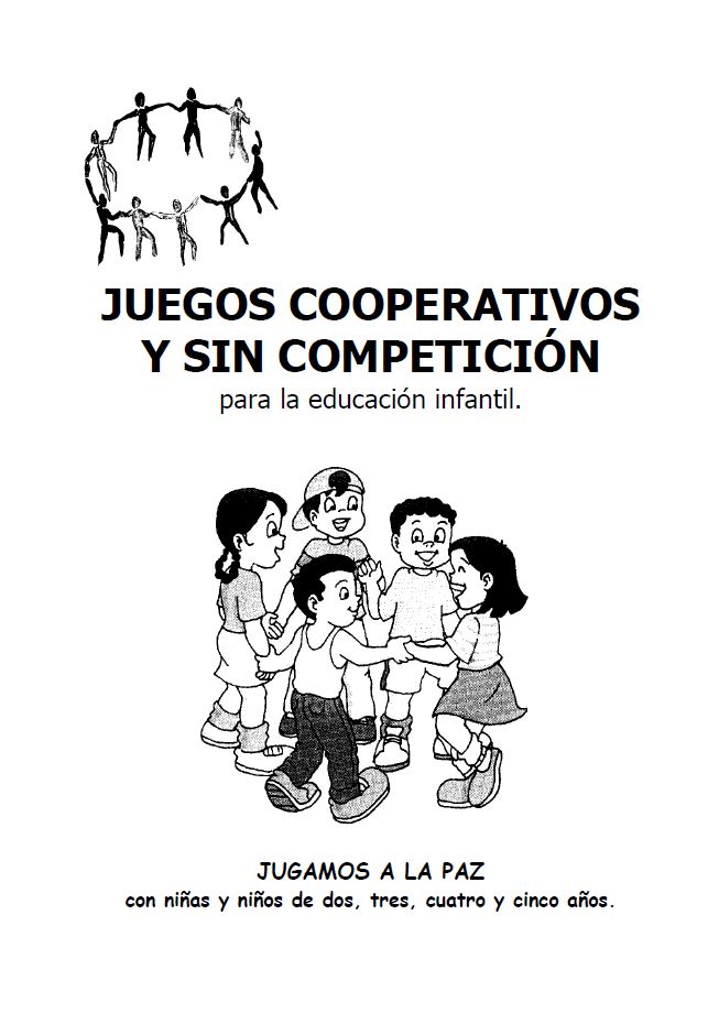 Portada Juegos cooperativos sin competición para la educación infantil