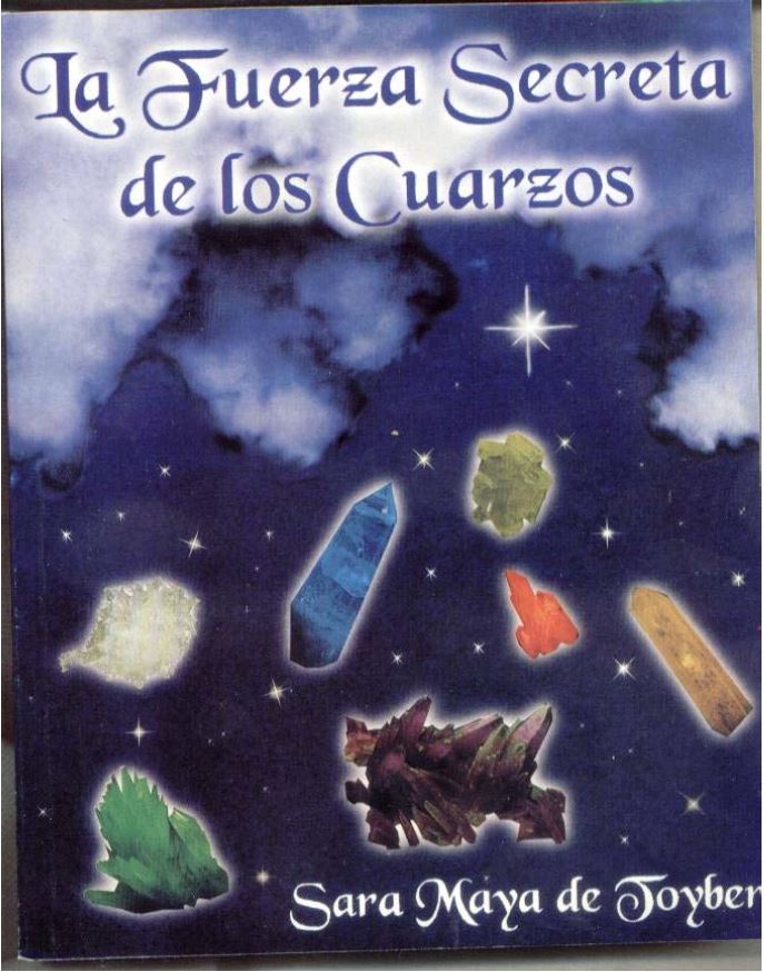 Portada La fuerza secreta de los cuarzos