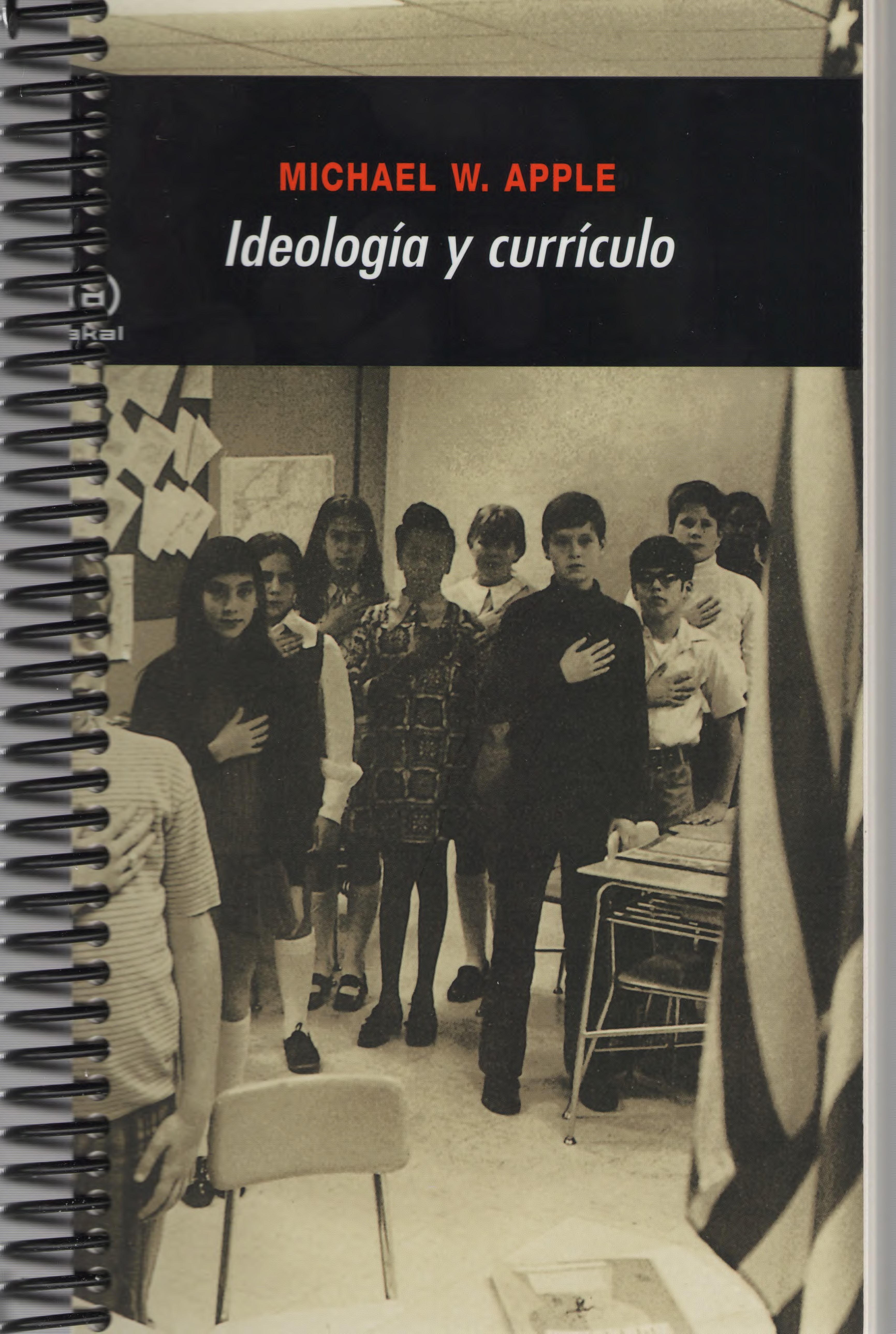 Portada Ideología y currículo