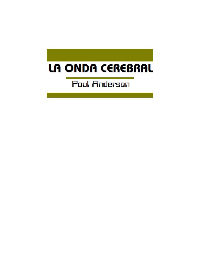 Portada La onda cerebral