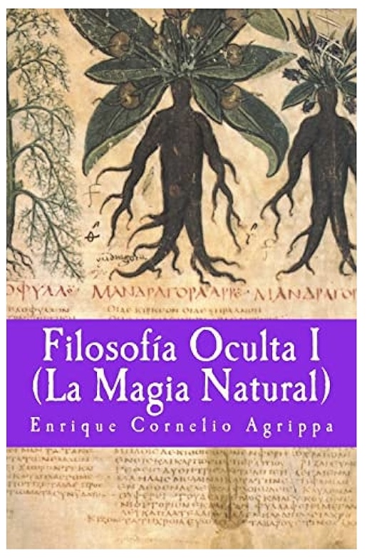 Portada Filosofía oculta I. La magia natural