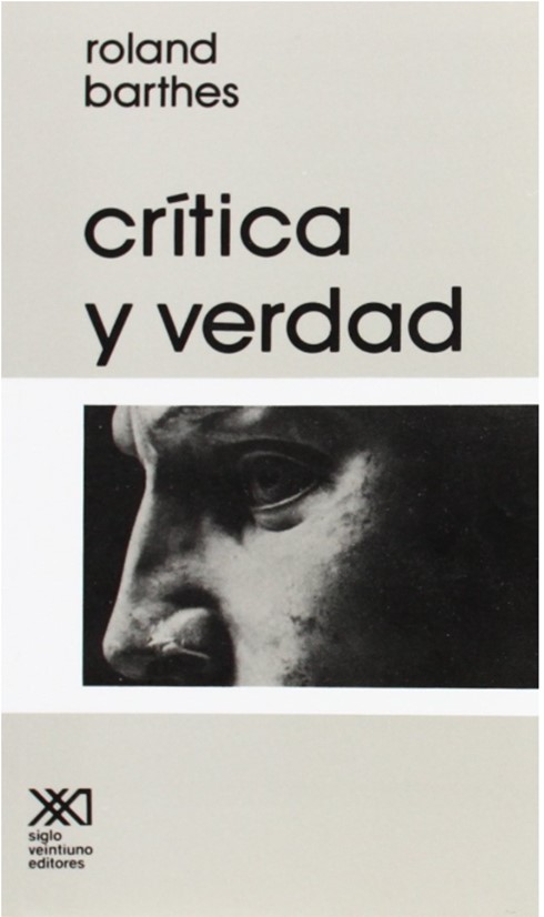 Portada Crítica y verdad