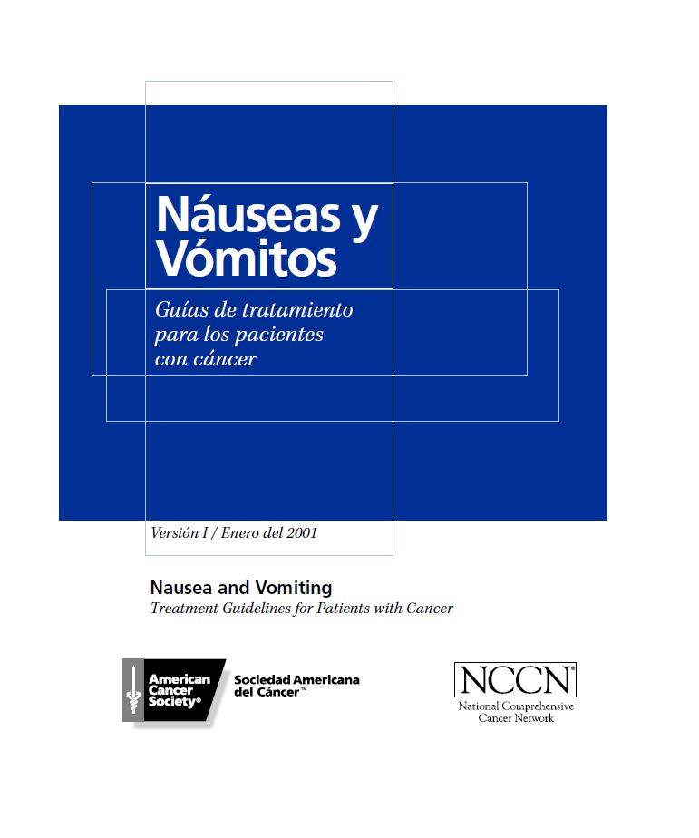 Portada Náuseas y vómitos