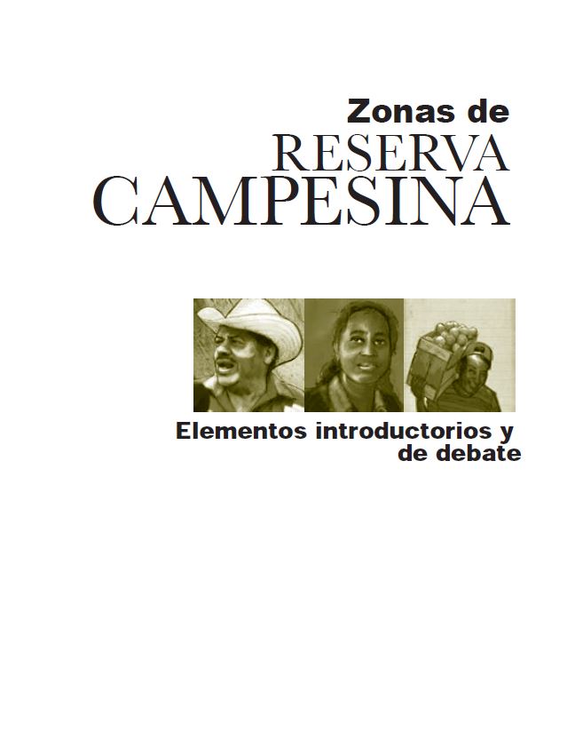 Portada Zonas de Reserva Campesina