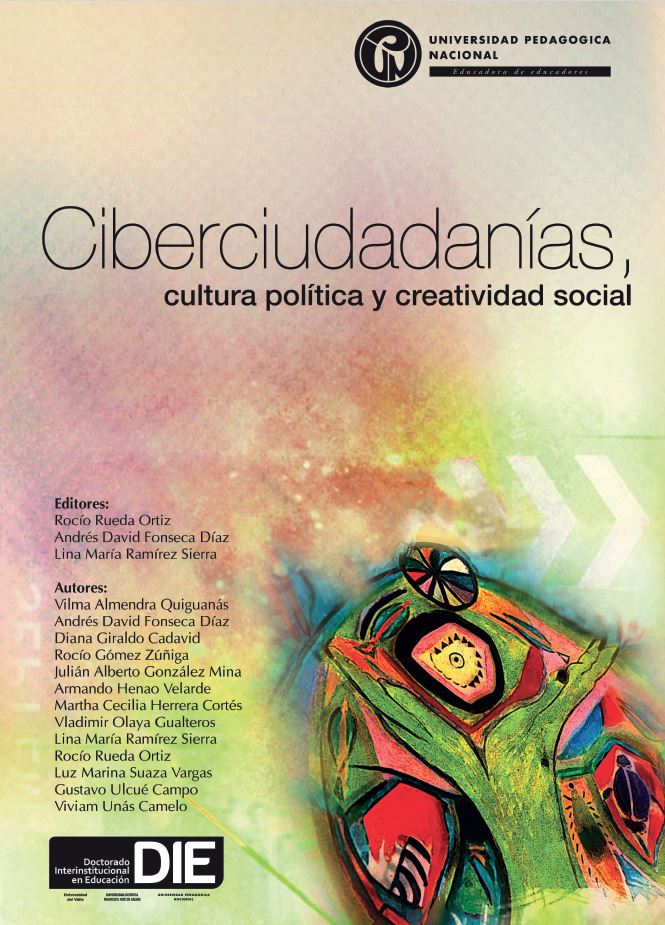 Portada Ciberciudadanías, cultura política y creatividad social