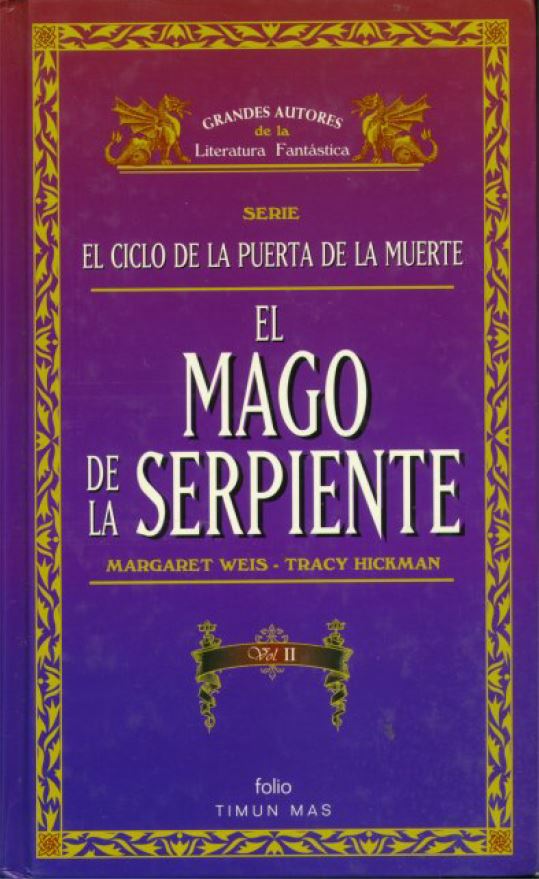Portada El mago de la serpiente. Volumen II