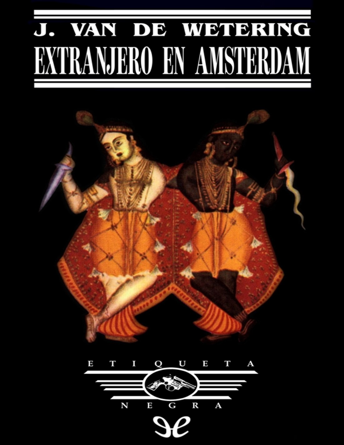 Portada Extranjero en Ámsterdam