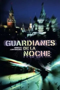 Portada Guardianes de la Noche