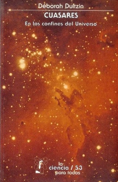 Portada Cuasares. En los confines del universo