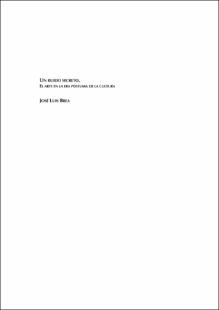 Portada Un ruido secreto