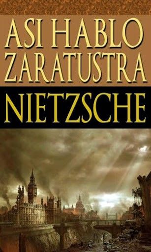 Portada Así habló Zaratustra