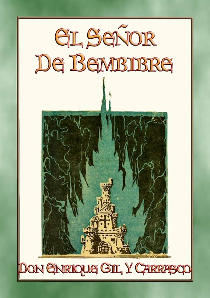 Portada El señor de Bembibre