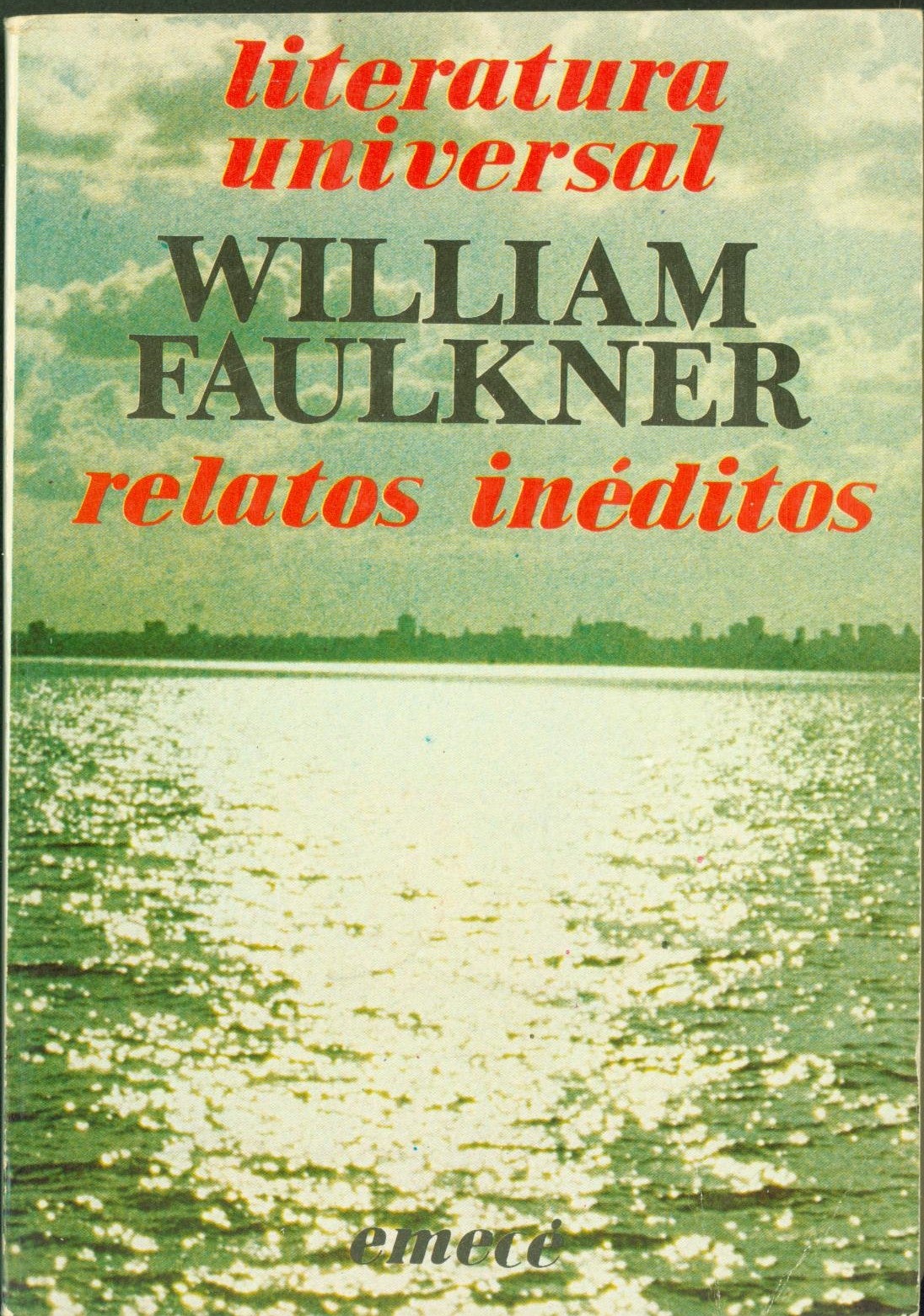 Portada Relatos inéditos